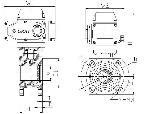 2016 New Grat Electric Proportional Control Valve
