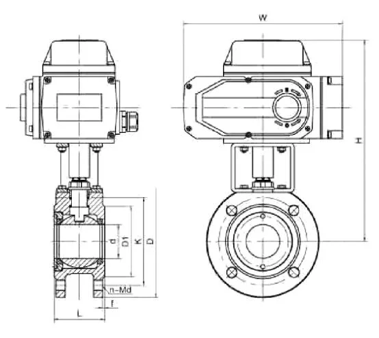 Electric Water Supply Control Valve