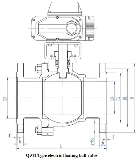 10 Year Valve Factory Dn80 3 Inch Stainless Steel 380V Electric Control Valve