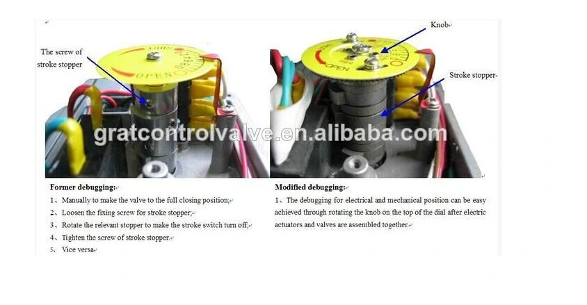 20nm Torque Electric Actuator