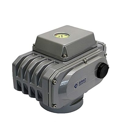 알로이 금속 빠른 오픈 전기 액추에이터 AC220V 플랜지 연결