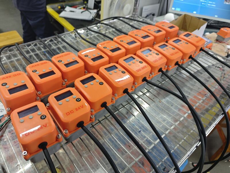 Wuhan Grat Control Valve Co., Ltd. 제조업체의 생산 라인