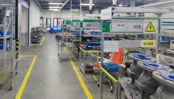 Wuhan Grat Control Valve Co., Ltd. 제조업체의 생산 라인