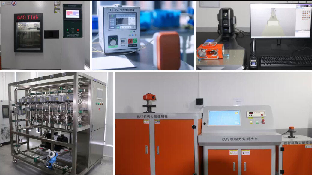 Wuhan Grat Control Valve Co., Ltd. 제조업체의 생산 라인