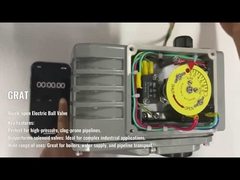 빠른 동작, 완벽한 제어: 전기 볼 밸브 혁명