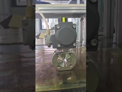 효율적인 켜고 끄는 제어: 가혹한 매체에 대한 초소형 공기 공구 밸브