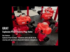 방폭형 전기 액추에이터-1