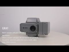 IP68 원형 운동 전기 제어 밸브 액추에이터 루나 페이즈 (전원 차단 시 리셋 기능 포함)