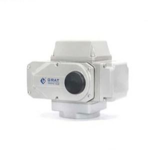 아날로그 입력 / 출력 신호와 함께 합금 소형 지능형 전기 액추에터 IP68