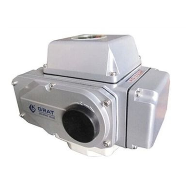 플랜지 연결 지능형 전기 액추에터 AC220V IP67 Cnas 통과 된 전기 액추에터